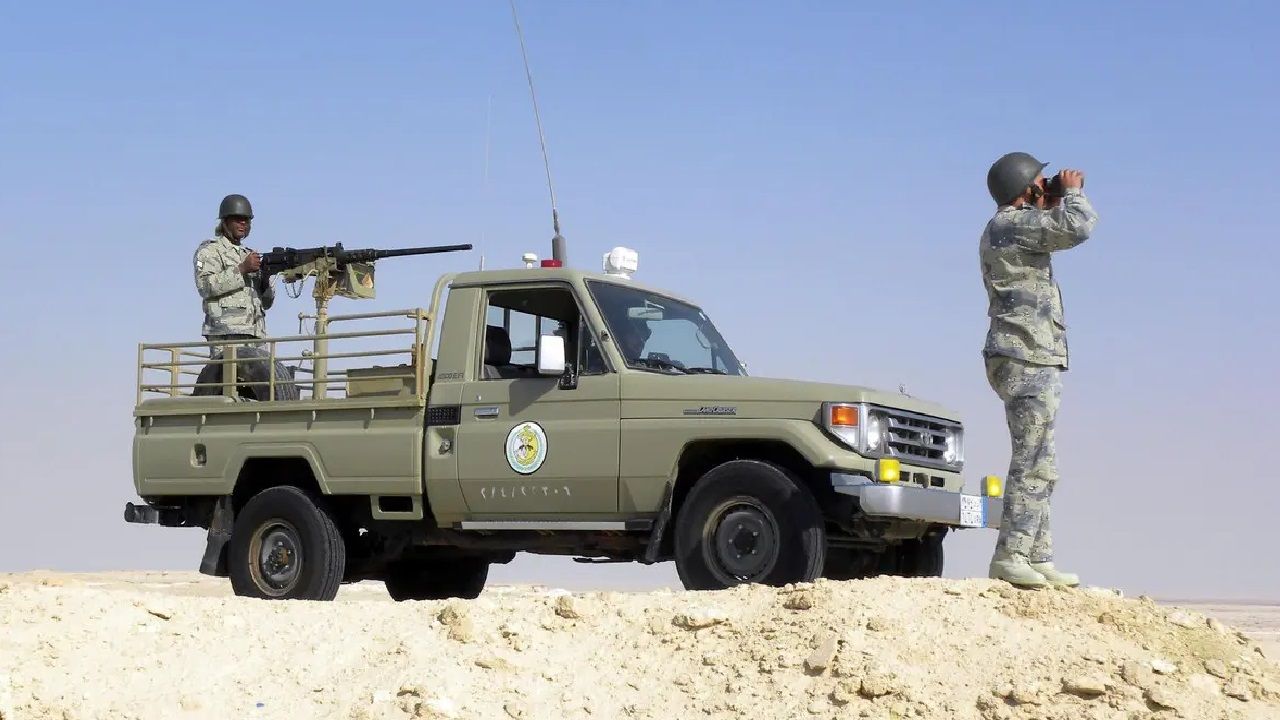 عاجل : قوات حرس الحدود التابعة للجيش السعودي تعلن عن صيد ثمين قادم من اليمن