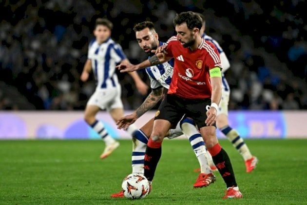 يوروبا ليغ: يونايتد يخرج بتعادل أمام ريال سوسييداد