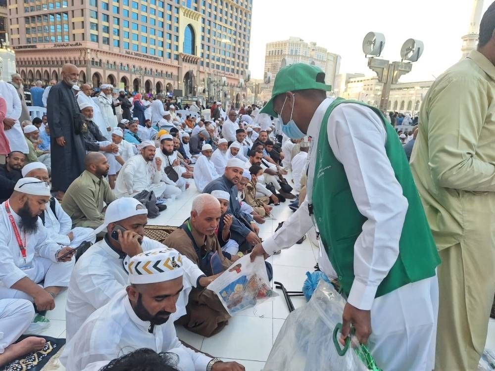 أمن وطمأنينة للصائمين