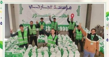 "التحالف الوطني" يستمر في تقديم وجبات الإفطار فى رمضان للأسر الأولى بالرعاية