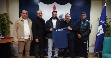 تعرف تشكيل الجهاز الفنى الجديد لإنبى بقيادة حمزة الجمل.. صور