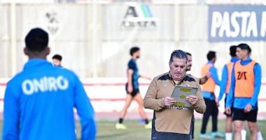 بيسيرو يحذر لاعبي الزمالك من الانشغال بالقمة وفقدان التركيز أمام مودرن سبورت