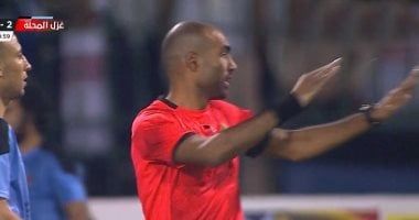 عبد العزيز السيد حكماً لمباراة الزمالك ومودرن