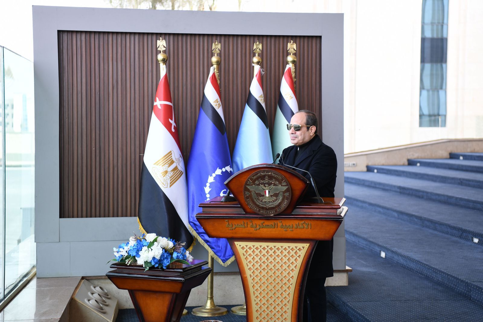 الرئيس السيسى يوجه الشكر للشعب المصري على وحدته واصطفافه بقوة خلف القيادة السياسية