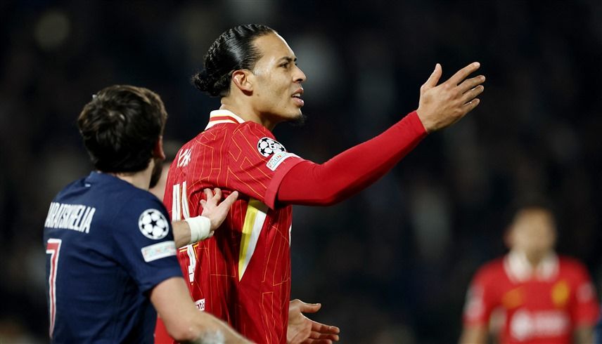 الامارات | فان دايك يسخر من الدوري الفرنسي بعد الفوز على سان جيرمان
