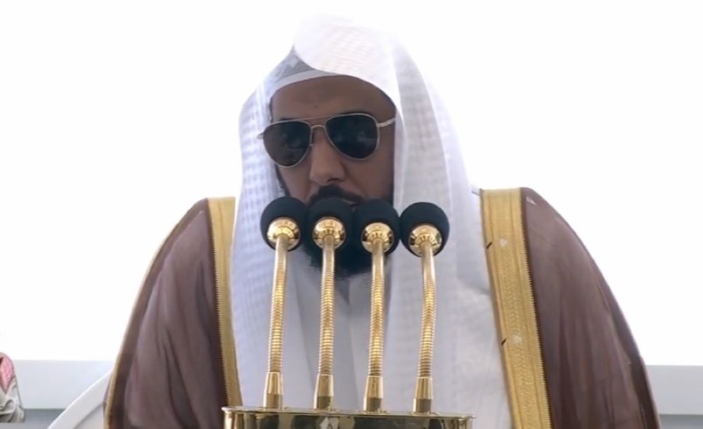 إمام المسجد الحرام: بلوغ شهر رمضان نعمة من الله على عباده