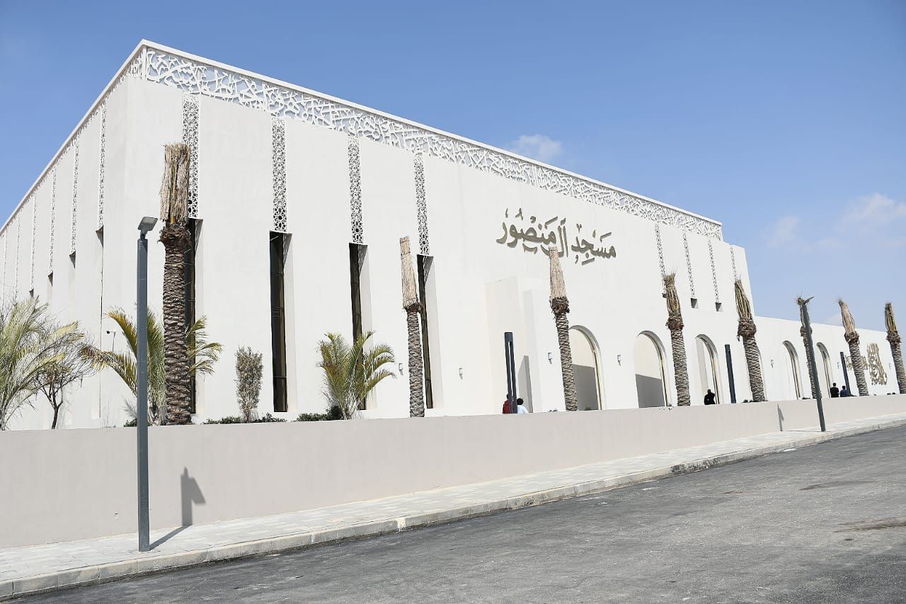 بحضور وزير الإسكان.. وزير الأوقاف يفتتح مسجد آل منصور في أكتوبر الجديدة
