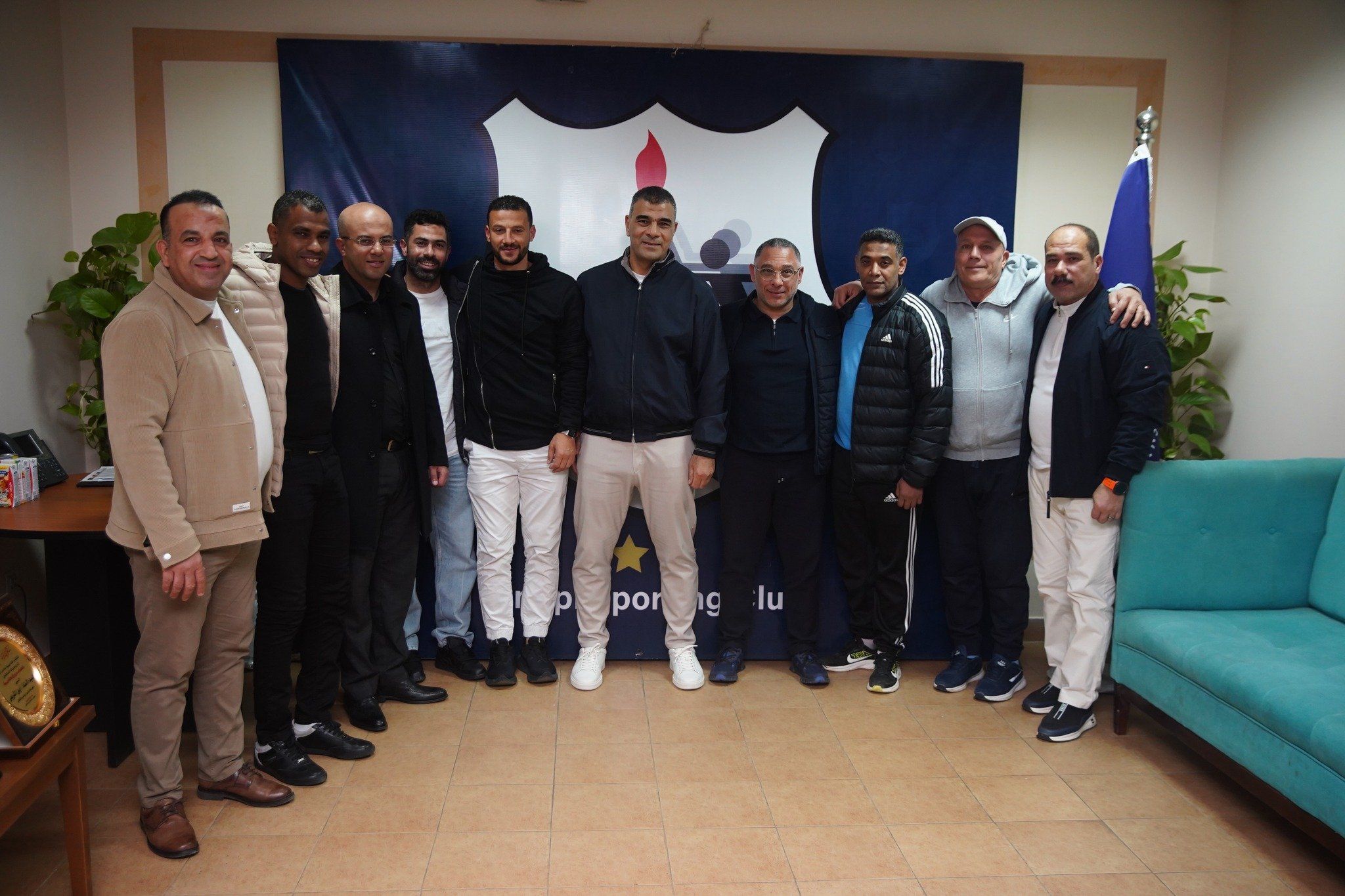 تعرف تشكيل الجهاز الفنى الجديد لإنبى بقيادة حمزة الجمل.. صور