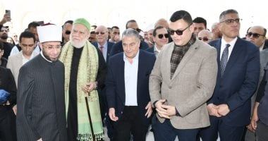 بحضور وزير الإسكان.. وزير الأوقاف يفتتح مسجد آل منصور في أكتوبر الجديدة