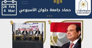 جامعة حلوان خلال أسبوع.. دورات تدريبية للطلاب ولقاءات مع سفارة قطر لجذب الوافدين