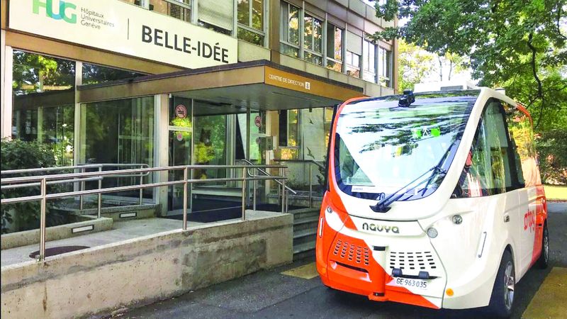 الامارات | رغم أنها غير موجودة.. سويسرا تُقنّن السيارات ذاتية القيادة