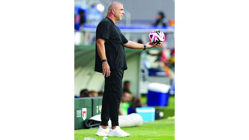 الامارات | كوزمين: «الفرسان» و«الملك» قدّما مباراة تفوق مستوى اللقاءات المحلية