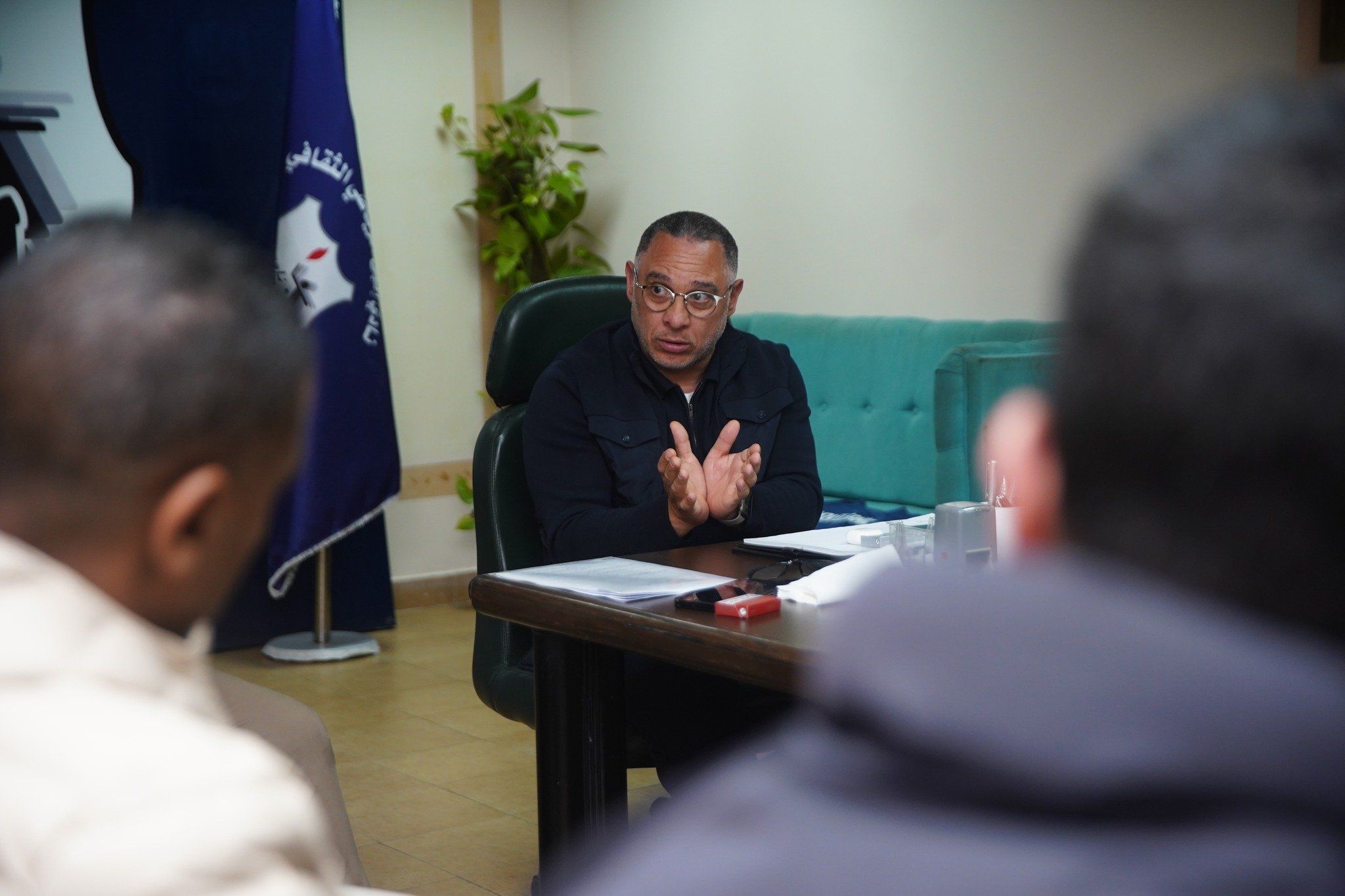 تعرف تشكيل الجهاز الفنى الجديد لإنبى بقيادة حمزة الجمل.. صور