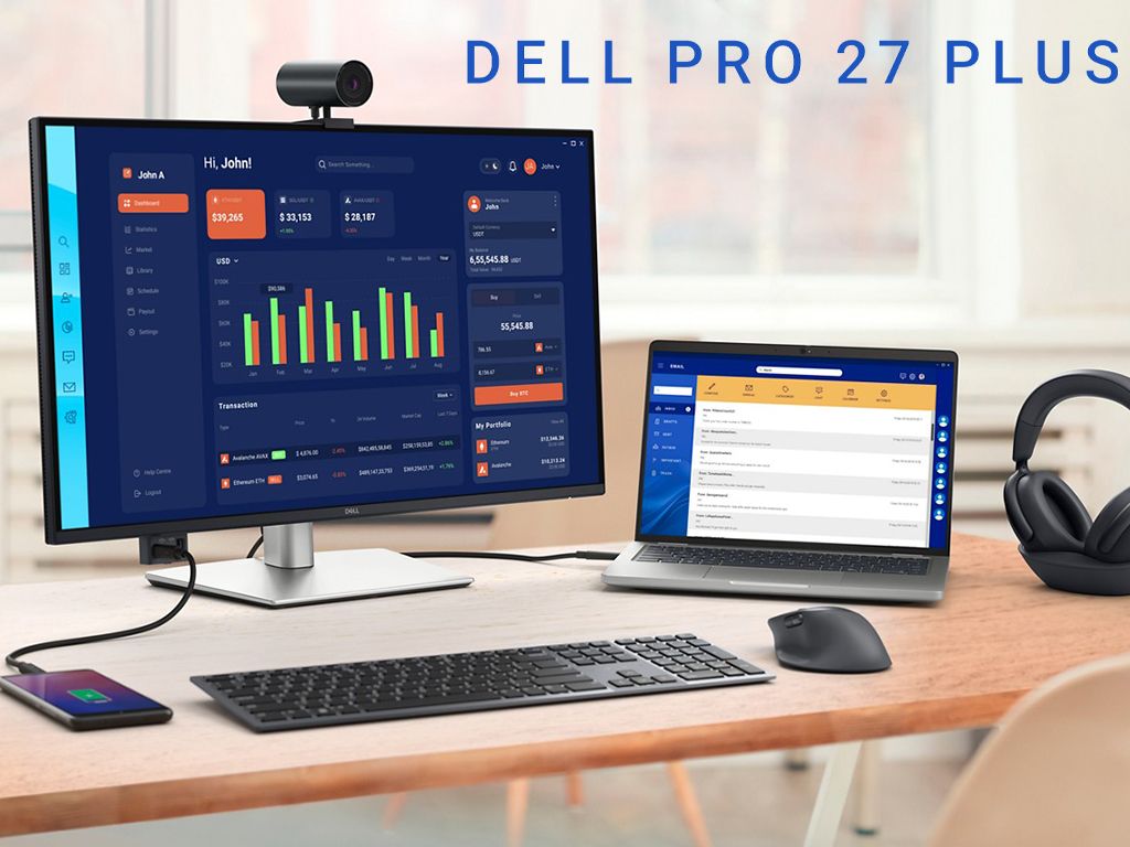 تكنولوجيا: Dell تكشف عن 5 شاشات من سلسلة Pro Plus الجديدة بتنوع في الأحجام والمميزات
