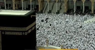 بث مباشر لصلاة الجمعة الأولى من شهر رمضان بالحرم