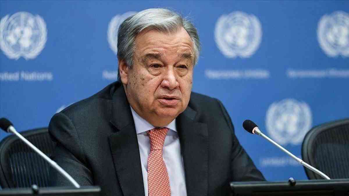 الأمين العام للأمم المتحدة يدين أعمال العنف في سوريا