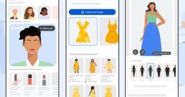 تكنولوجيا: تحديث جديد لتطبيق Google Shopping يمكنك من اختيار ملابسك مناسبة لك بعناية