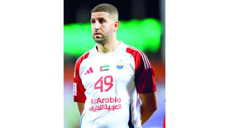 الامارات | عادل تاعرابت: شباب الأهلي حصل على فرصة واحدة أمام الشارقة