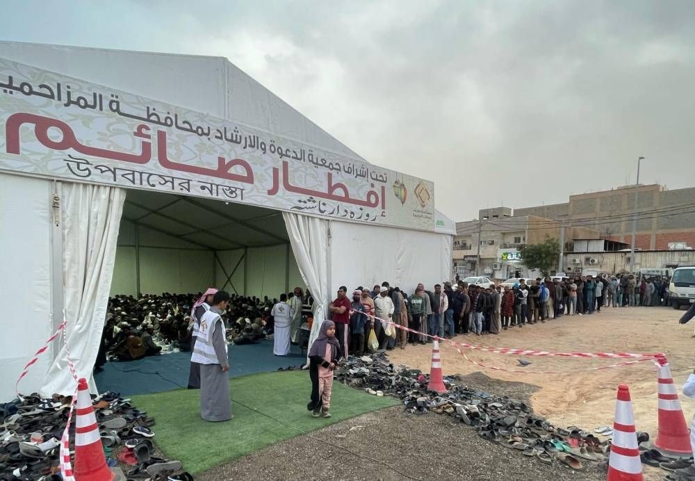 مشروعان خيريان لـ40 ألف مستفيد بالمزاحمية