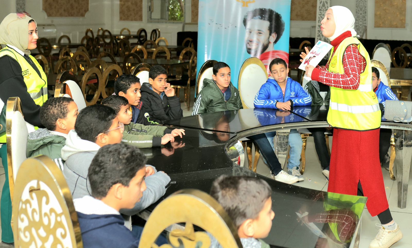 صندوق مكافحة الإدمان يشارك فى قوافل حياة كريمة لرفع الوعى بخطورة المخدرات