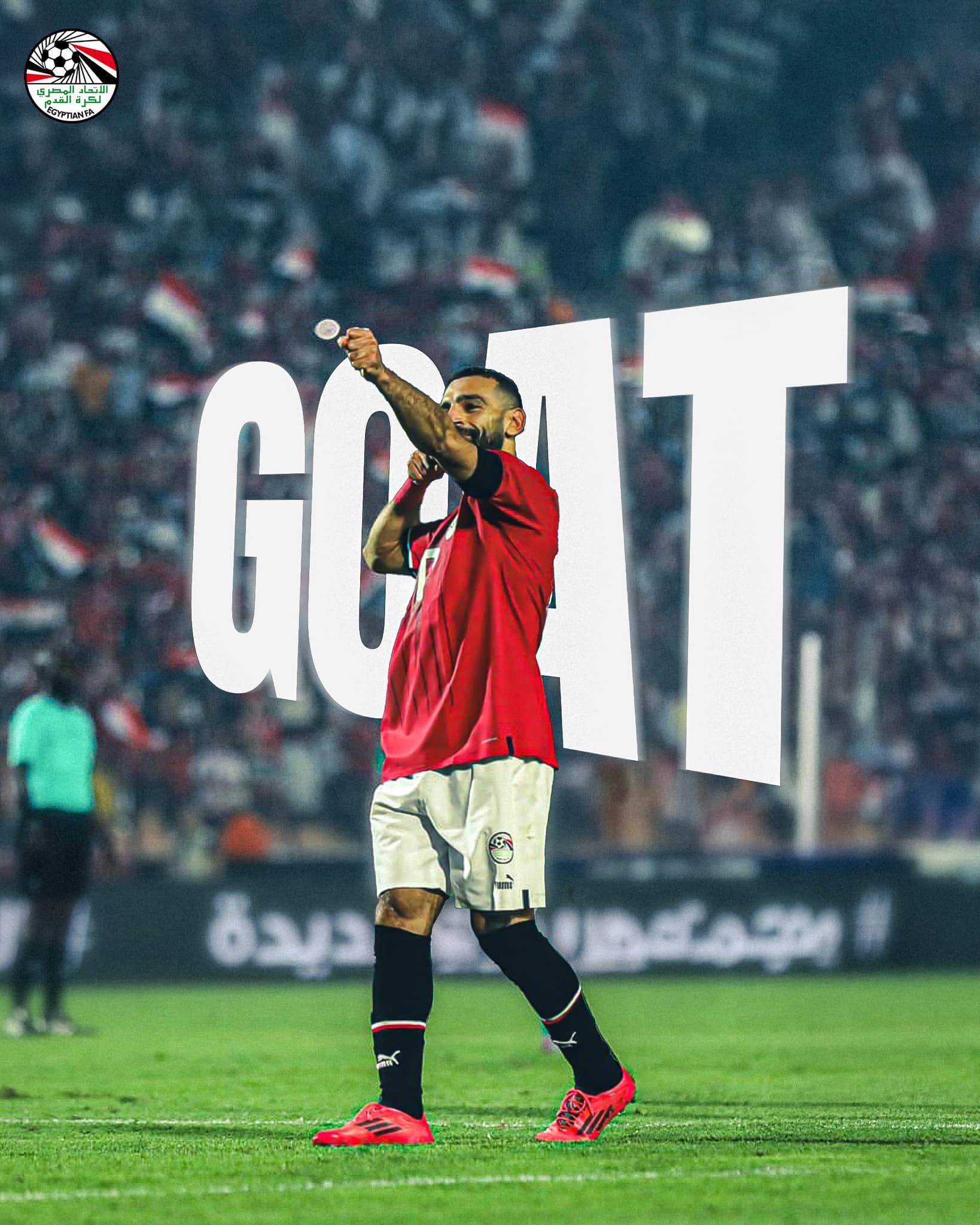 اتحاد الكرة يهنئ محمد صلاح بلقب الهداف التاريخى للأجانب بالدورى الإنجليزى
