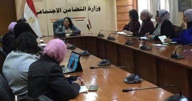 نائبة وزيرة التضامن تجتمع بوفد من منظمة الأمم المتحدة للطفولة "اليونيسف"