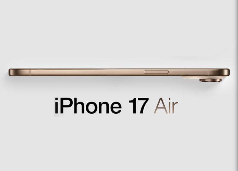 تكنولوجيا: iPhone 17 Air قد يتفوق على Galaxy S25 Edge كأنحف هاتف ذكي في العالم