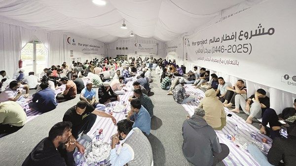 84 ألف وجبة إفطار قدمها «الهلال» منذ بداية رمضان