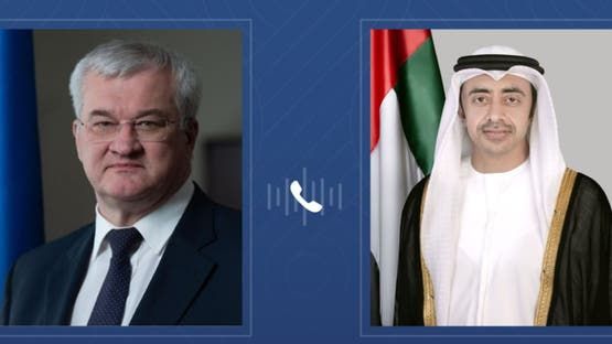 الخليج اليوم .. وزير خارجية الإمارات ونظيره الأوكراني يبحثان العلاقات الثنائية