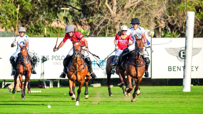 الامارات | «أنكورا لامار» و«بنسالي» يخوضان نهائي «تحدي الحبتور للبولو» اليوم
