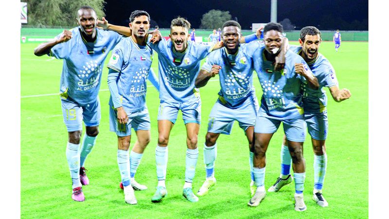 الامارات | الظفرة يستقبل دبا في قمة مباريات الجولة الـ 20 لدوري «الأولى»