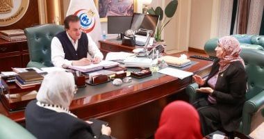 وزير الصحة يوجه باتخاذ اللازم للحفاظ على الريادة المصرية في مجال التمريض
