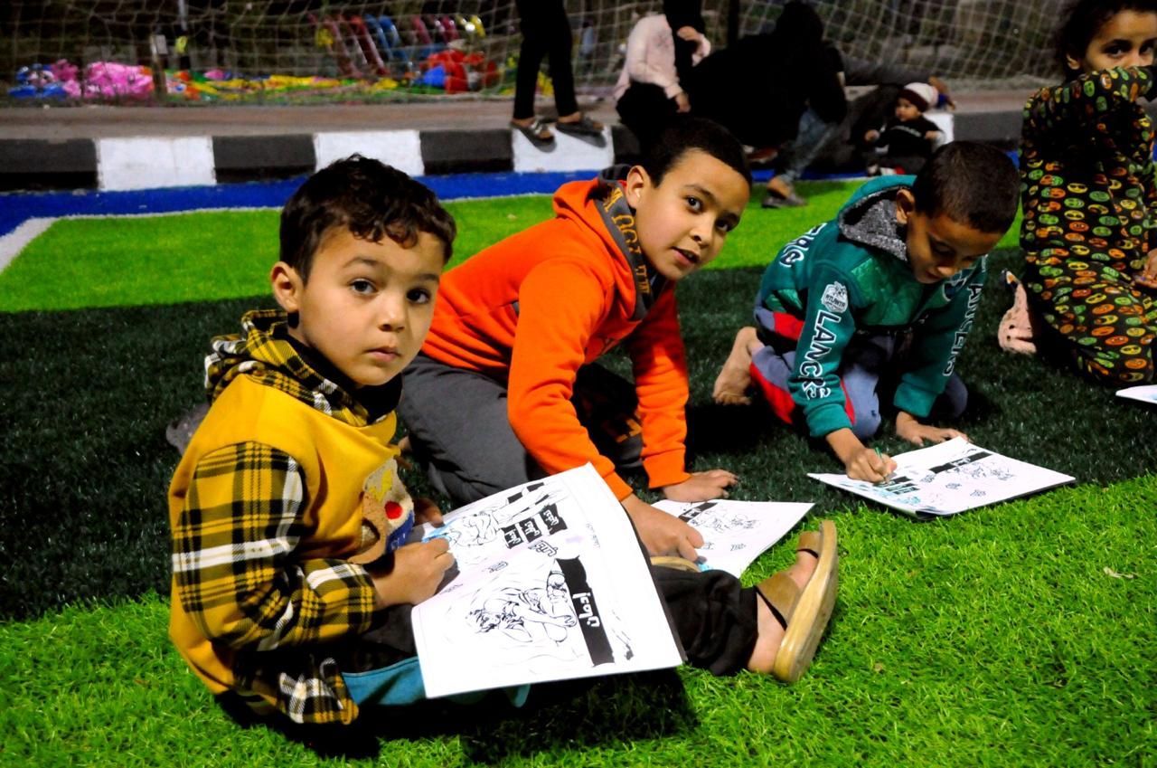 صندوق مكافحة الإدمان يشارك فى قوافل حياة كريمة لرفع الوعى بخطورة المخدرات