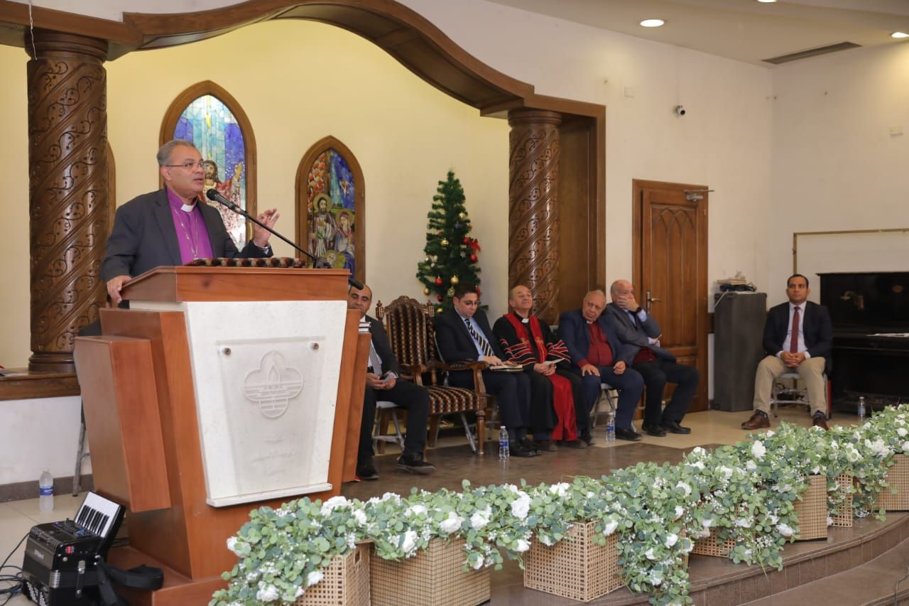 رئيس الطائفة الإنجيلية يشهد احتفال تنصيب راعٍ لكنيسة حدائق الأهرام