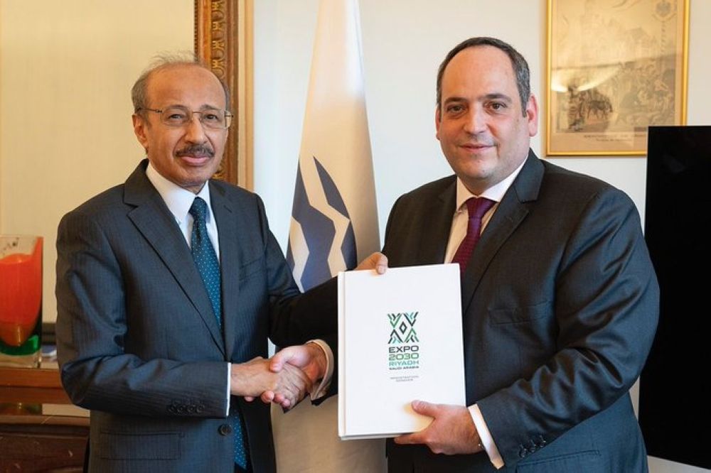 المملكة تقدم ملف التسجيل الرسمي لمعرض إكسبو الدولي 2030