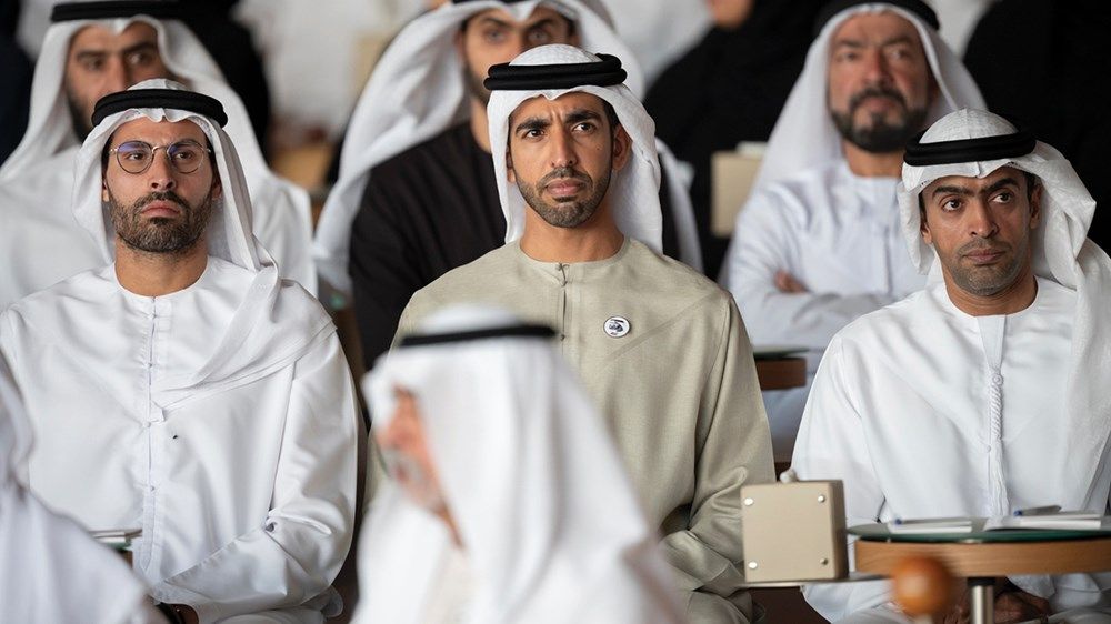 خالد بن محمد بن زايد يكرّم الفائزين بجائزة الإمارات الدولية للقرآن الكريم