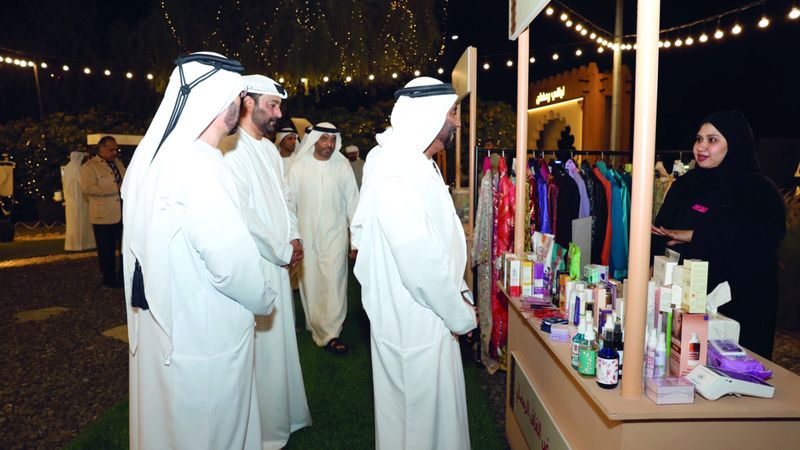 الامارات | شرطة دبي تفتتح «ممشى الغاف الرمضاني» الأول في ند الشبا