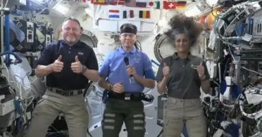 تكنولوجيا: رواد ناسا العالقون فى الفضاء لمدة 9 أشهر يحصلون على موعد للعودة للأرض
