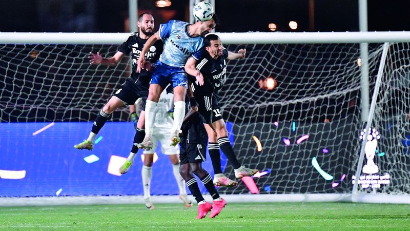 الامارات | كأس منصور بن زايد.. «مدارس الإمارات الوطنية» أول المتأهلين إلى الدور ربع النهائي