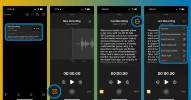 تكنولوجيا: ميزة Apple Notes الجديدة.. تجعل تدوين الملاحظات أسهل