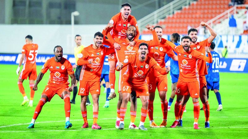 الامارات | عجمان يؤجل فتح ملف تجديد عقود لاعبيه حتى انتهاء الدوري