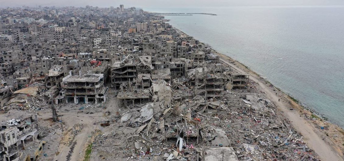 4 دول أوروبية ترحب بالخطة العربية لإعادة إعمار غزة