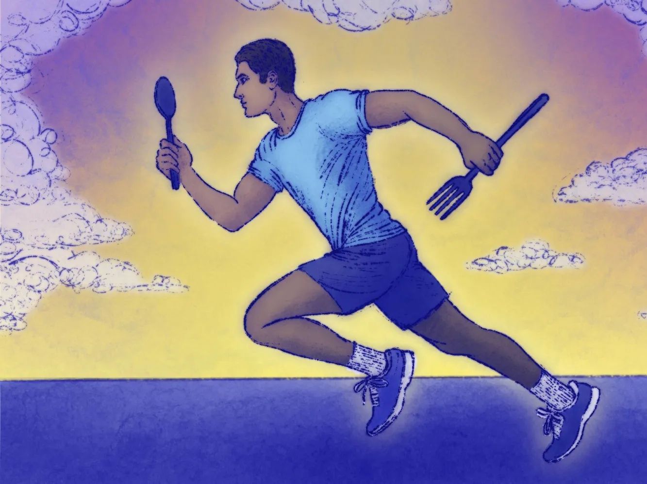 قبل ممارسة الرياضة أم بعدها أم خلالها... متى يجب أن تأكل؟