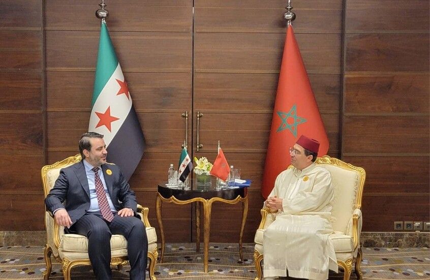 الخليج اليوم .. وزيرا خارجية المغرب وسوريا يجريان مباحثات في السعودية