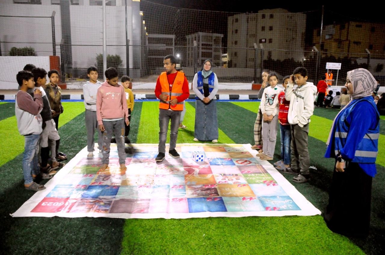 صندوق مكافحة الإدمان يشارك فى قوافل حياة كريمة لرفع الوعى بخطورة المخدرات