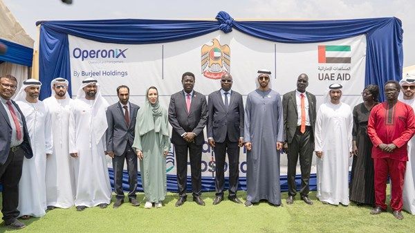 تنفيذاً لتوجيهات رئيس الدولة.. الإمارات تفتتح مستشفى مادهول الميداني في جنوب السودان
