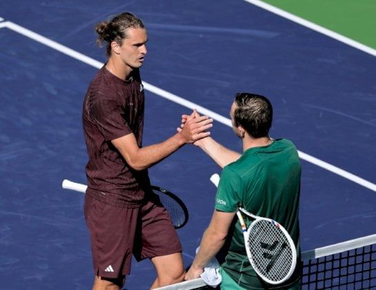 دورة إنديان ويلز: زفيريف ورود يودّعان من المباراة الأولى وشفيونتيك تتأهل بسهولة