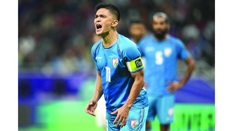 الامارات | الهندي تشيتري يعود من الاعتزال في سن الـ 40