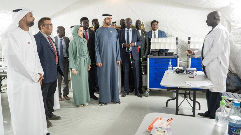 تنفيذاً لتوجيهات رئيس الدولة.. الإمارات تفتتح مستشفى مادهول الميداني في جنوب السودان