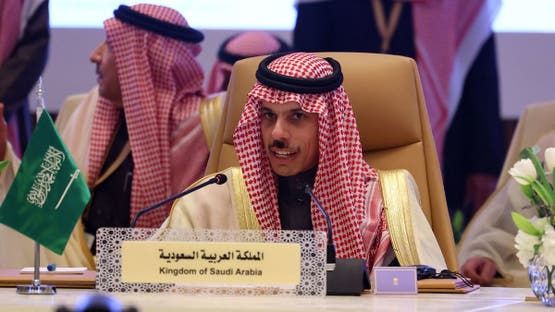 الخليج اليوم .. وزير الخارجية السعودي: المملكة مستمرة بعملها مع الدول عبر التحالف الدولي لحل الدولتين